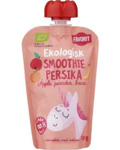 Smoothie Persika 6 Mån EKO FAVORIT, 100g