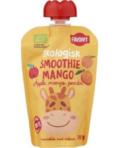 Smoothie Mango 6 Mån EKO FAVORIT, 100g