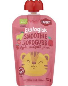 Smoothie Jordgubb EKO FAVORIT, 100g