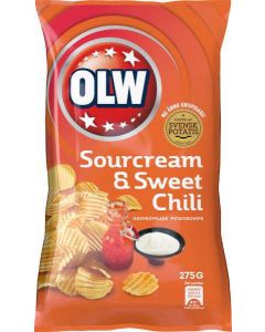 OLW Sourcream & Sweet chili 275g