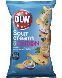 OLW Sourcream & Onion 275g