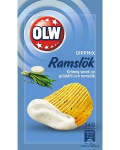 OLW Dipmix Ramslök 24g