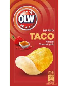 OLW Dipmix Taco 25g