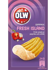 OLW Fresh Island-Dip 24g