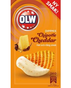 OLW Dippmix Chipotle Cheddar 24g
