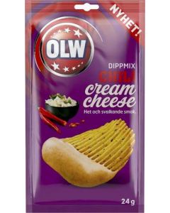 OLW Dipmix Chili Cream Cheese 24g