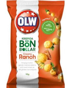 Bönbollar Ranch OLW, 90g