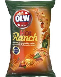Chips Hot Ranch OLW 275g