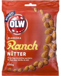 Ranchnötter OLW, 150g