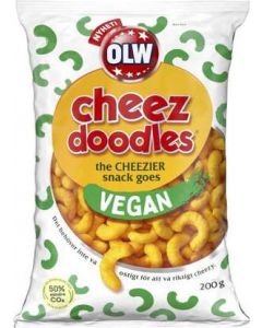 Ostbågar Cheez Doodles Vegan OLW, 200g