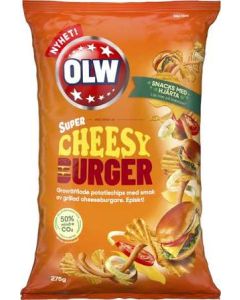 Chips Cheesy Burger OLW, 275g