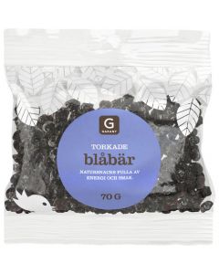 Blaubeeren, getrocknet 70g