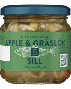 Sill Äpple/Gräslök GARANT, 220g