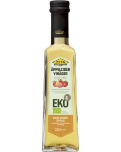 Zeta Äppelcidervinäger EKO 250ml