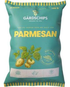 Potatischips Parmesan 150g Gårdschips