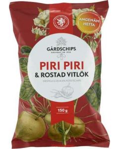 Gårdschips Piri Piri, 150g