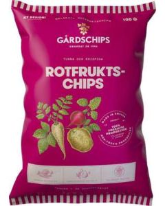 Chips Rotfruktsblandning 100g Gårdschips