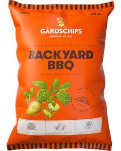 Gårdschips Backyard Bbq 150g
