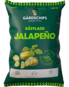 Chips Jalapeño GÅRDSCHIPS, 150g