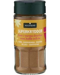 Superkryddor Kanel/Kardemumma/Ingefära KOCKENS, 90g