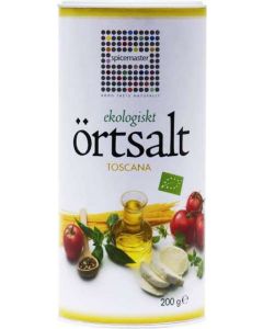 Örtsalt Toscana SPICEMASTER, 200g ecologist