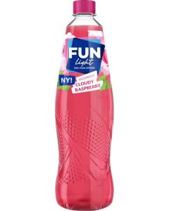 Cloudy Raspberry FUN LIGHT, 1l/10l