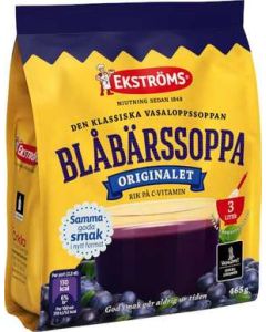 Ekströms Blaubeersuppe-Pulver 465g