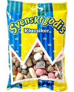 Saltblandning SVENSKT GODIS, 400g