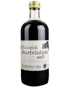 Svartvinbärssaft KRAV Torfolk Gård 0,5l