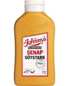 Johnnys Senap sötstark 500g