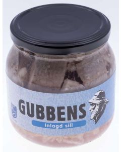 Gubbens Inlagd Sill 550g