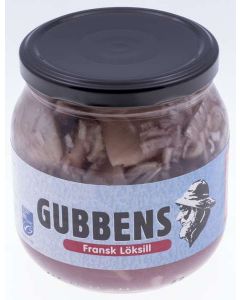 Gubbens Fransk Löksill 550g
