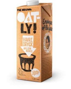 OATLY Havredryck Apelsin&Mango 1l