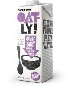 Oatly Havregurt Blåbär/Hallon 1l