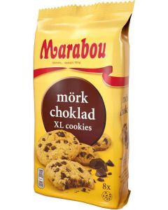 Marabou Mörk Choklad Cookies 184g