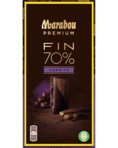 Marabou Premium Salty Liqourice 100g