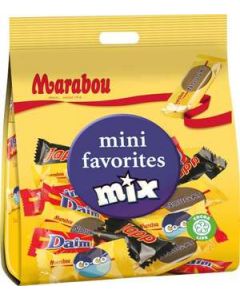 Marabou Mini Mix Favorites 188g