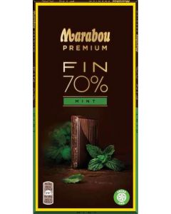 Marabou Premium Dark Mint 100g