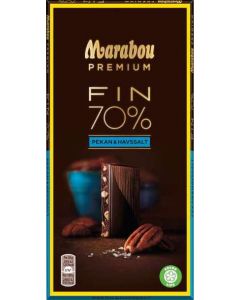 Marabou Premium Sea Salt Pecan 100g