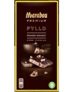 Marabou Premium Filled French Nougat 130g