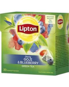 Te Green Blueberry Goji LIPTON, 20st