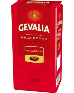 Gevalia Hela Bönor Original Mellanrost 500g