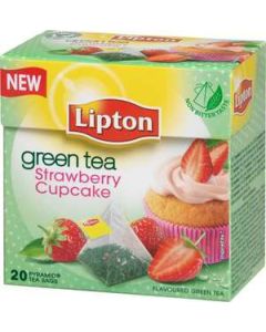 Te Strawberry Cupcake LIPTON, 20st