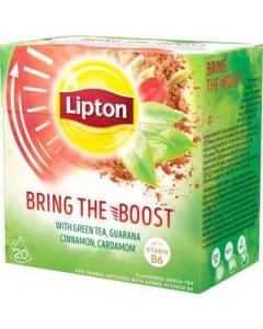 Te Bring The Boost LIPTON, 20p