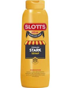 Slotts Senap stark 450g