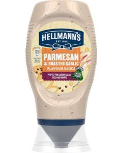 Dressing Parmesan/Rostad Vitlök HELLMANN'S, 250ml