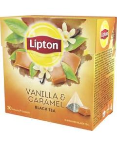 Te Vanilla Caramel LIPTON, 20st