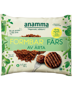 Anamma formbar Färs av Ärta, 750g