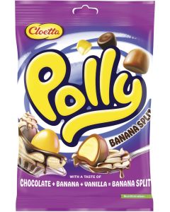 Polly Banana Split 150g