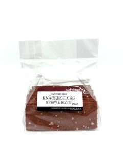 Olof Viktors Knäckebrotsticks Rote Beete /Estragon, 150g 